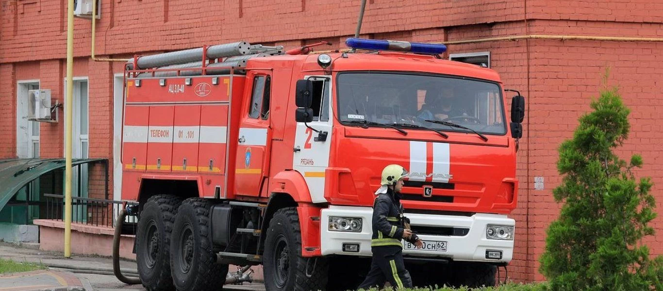 Ρωσία: Έκρηξη αερίου σε πολυκατοικία - Κατέληξε ένας τραυματίας - Δύο σε κρίσιμη κατάσταση